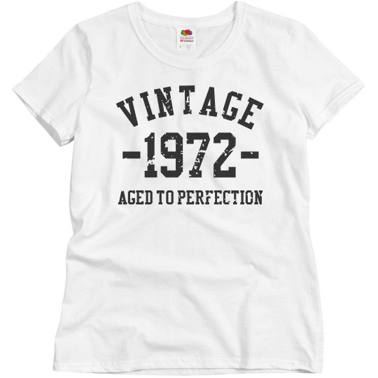 Vintage 1972 Vintage 1972