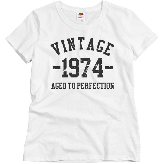 Vintage 1974 Vintage 1974