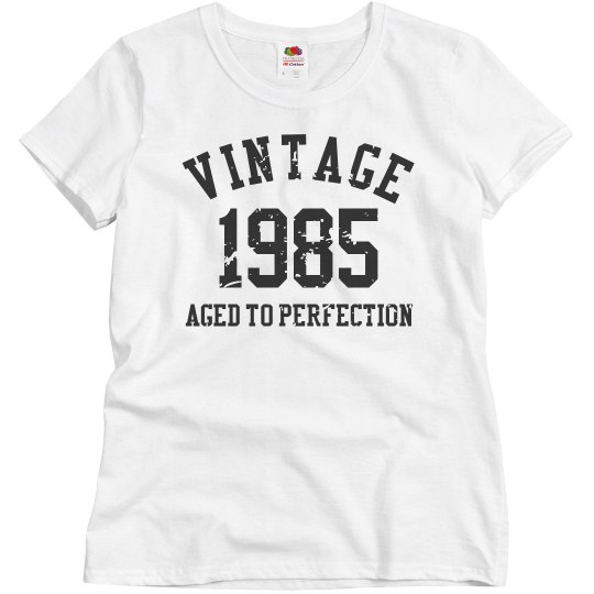 Vintage 1985 Vintage 1985