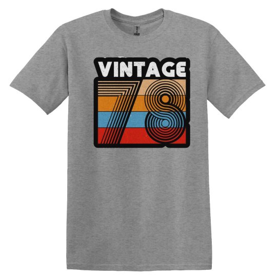 Vintage 78 tee