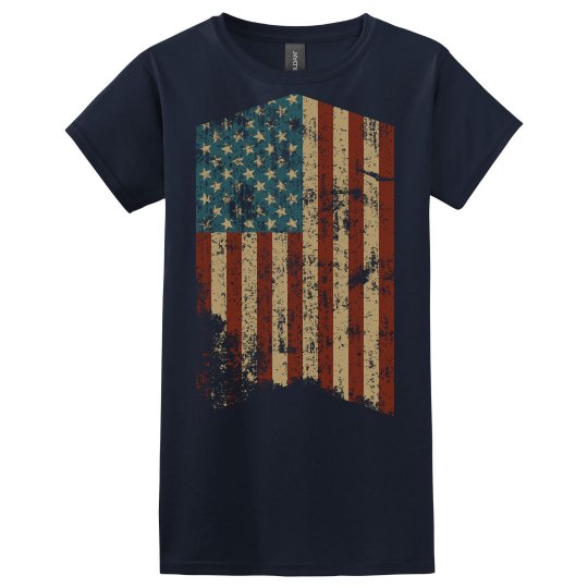 Vintage American Flag Vintage American Flag