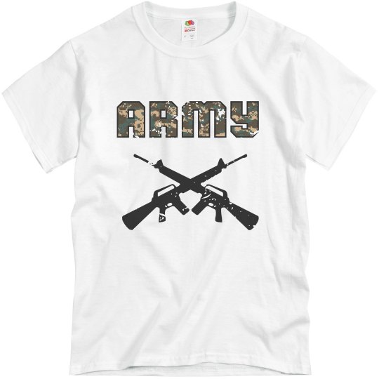 Vintage army tee