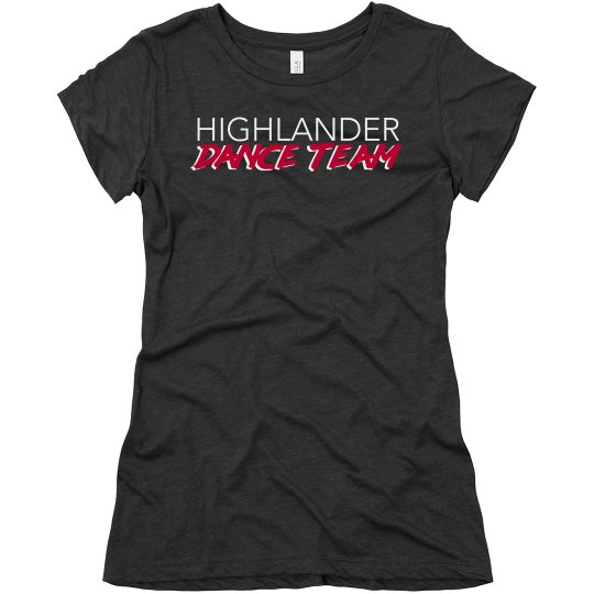 Vintage Black Junior Fit Tee