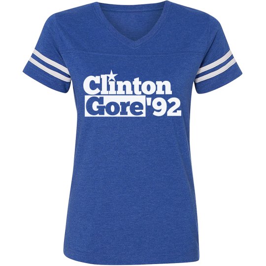 Vintage Democrat Clinton Gore 92 Vintage Democrat Clinton Gore 92