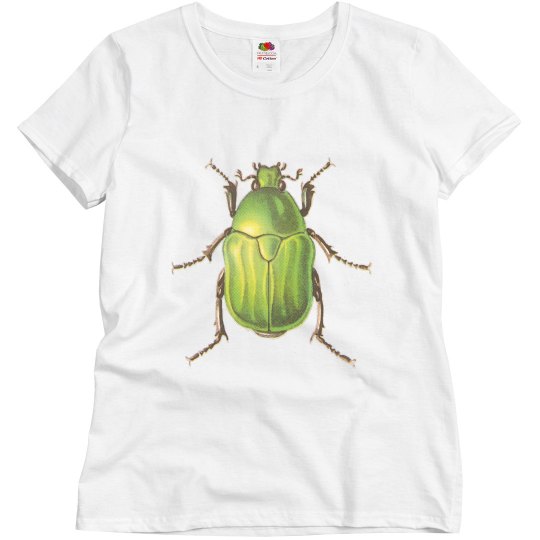 Vintage Green Beetle