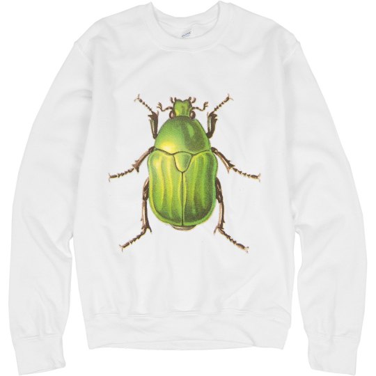 Vintage Green Beetle