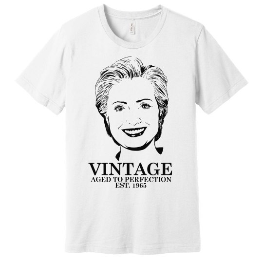 Vintage Hillary