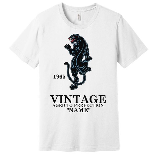 Vintage Panther Birthday shirt Vintage Panther Birthday shirt