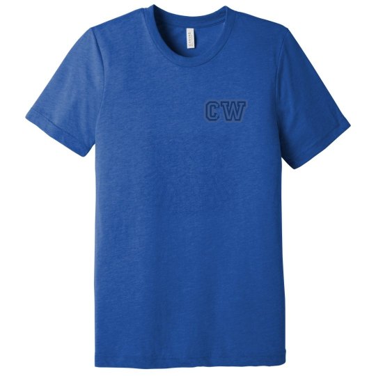 Vintage purple CW tee