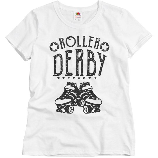 Vintage Roller Derby Tee