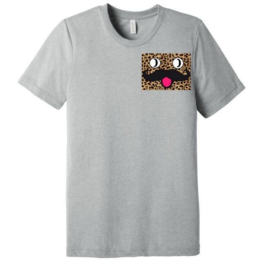 Vintage style mr leopard tee 