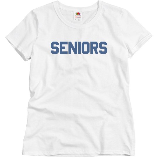 Vintage Style Seniors T-Shirt Vintage Style Seniors T-Shirt