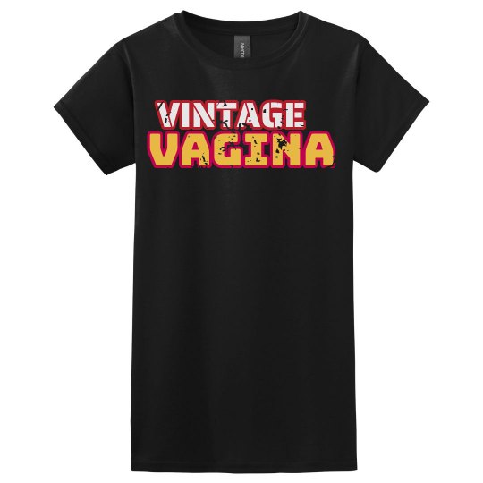VINTAGE VAGINA VINTAGE VAGINA
