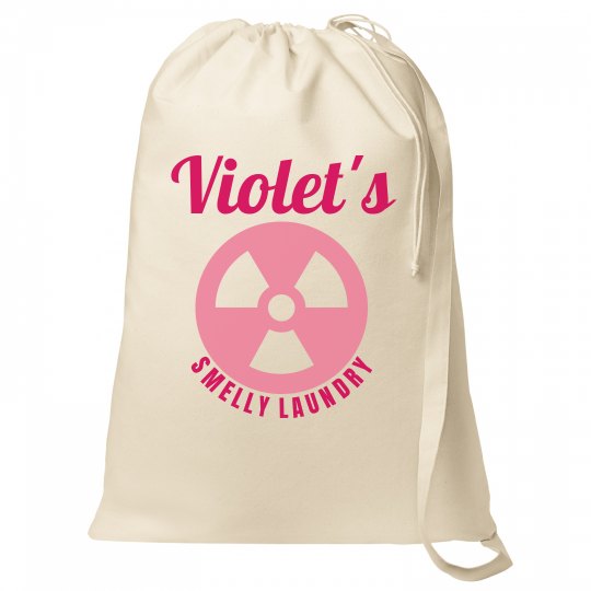 VIOLET. Laundry bag VIOLET. Laundry bag