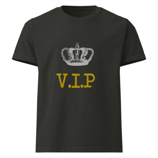 V.I.P crown tshirt