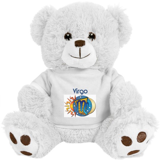 Virgo Teddy Bear
