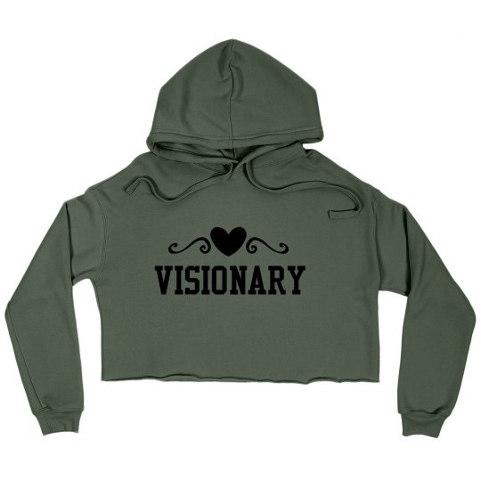 "Visionary" Cropped Sweater "Visionary" Cropped Sweater