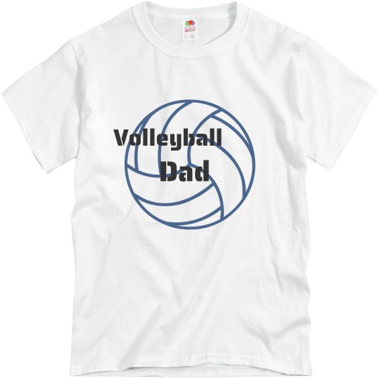 Volleyball Dad Tee Volleyball Dad Tee