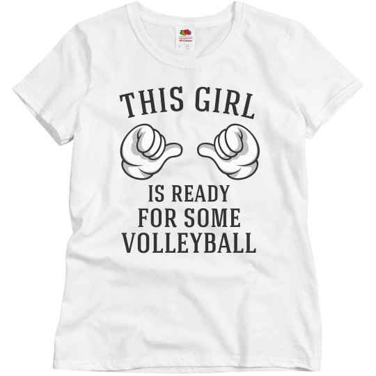 Volleyball Girl