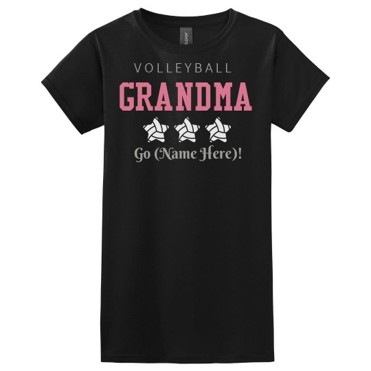 Volleyball Grandma Custom