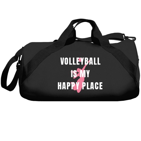 Volleyball is my happy place