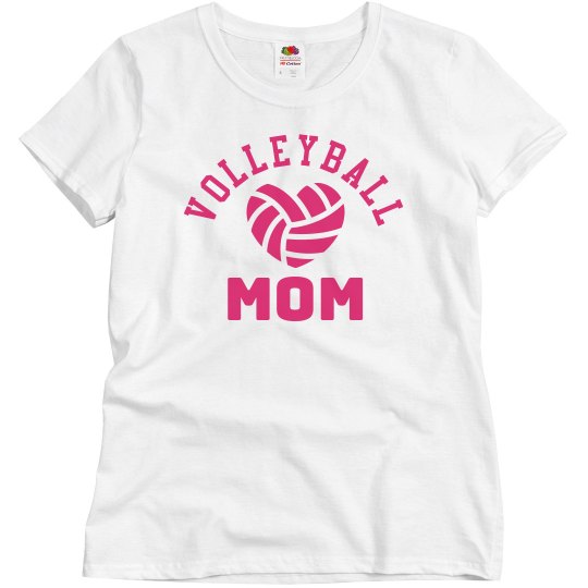 Volleyball Mom Custom Player Name