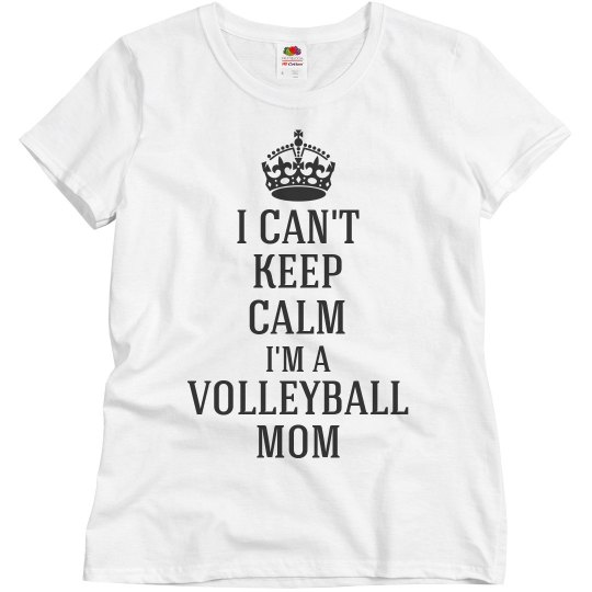 Volleyball Mom