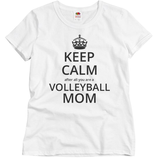 Volleyball Mom
