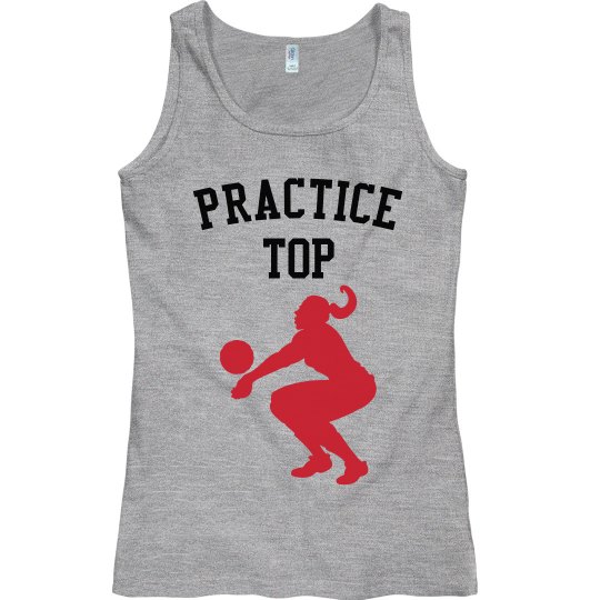Volleyball practice top Volleyball practice top