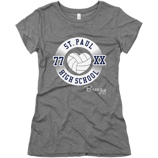 Volleyball Spirit T-Shirt