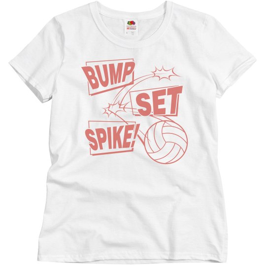 Volleyball Tee Shirt 