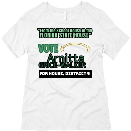 Vote Arnitta Grice-Walker 3