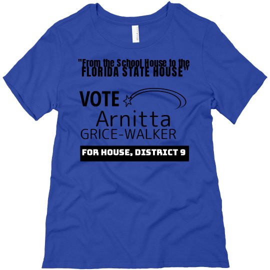 Vote Arnitta Grice-Walker