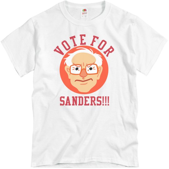 Vote For Sanders T-Shirt