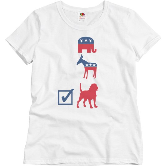 Vote pup 2016 Vote pup 2016