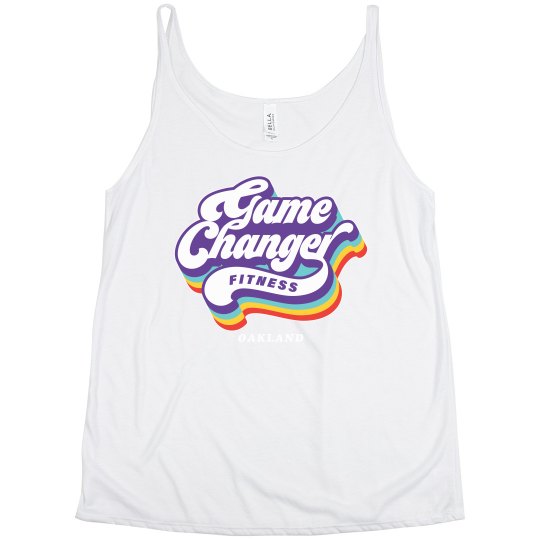 W Flowy Slouchy Tank