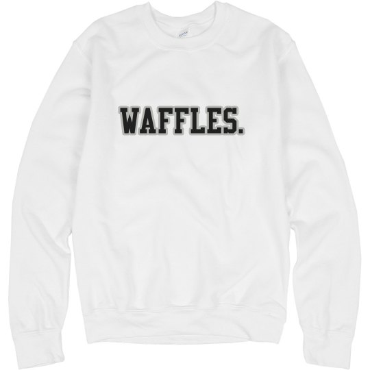 Waffles.