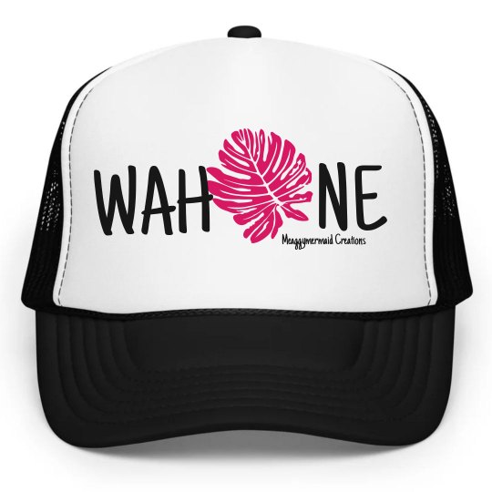 Wahine hat 