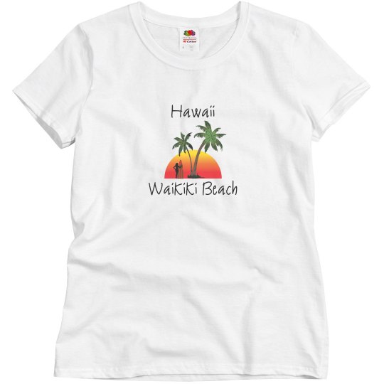 Waikiki Hawaii. Waikiki Hawaii.