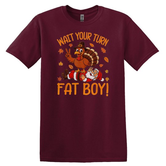 Wait your turn Wait your turn