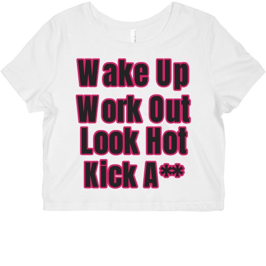 Wake Up Crop Wake Up Crop