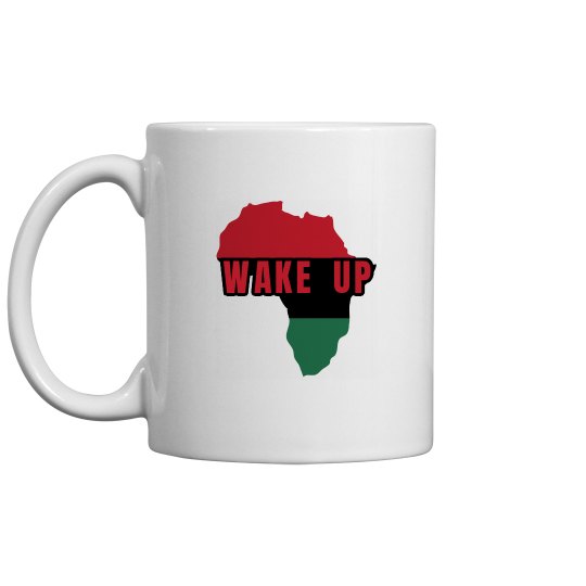 Wake up Mug