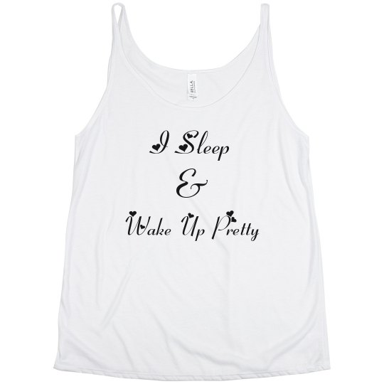 Wake Up Pretty Light Green