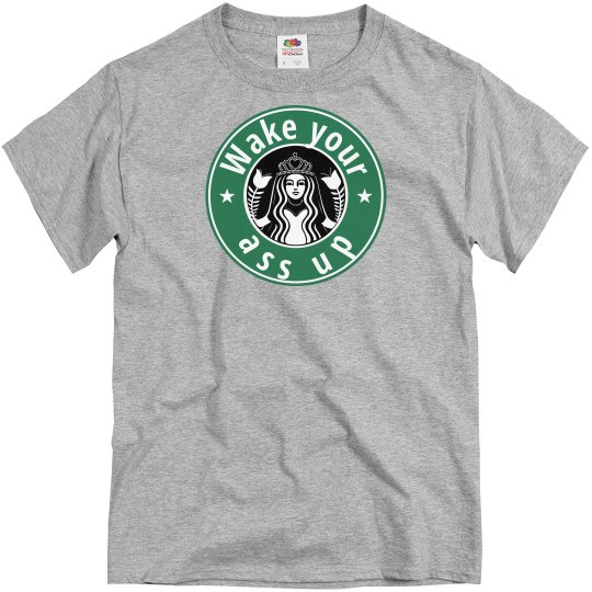 Wake Up UNISEX Tee Wake Up UNISEX Tee