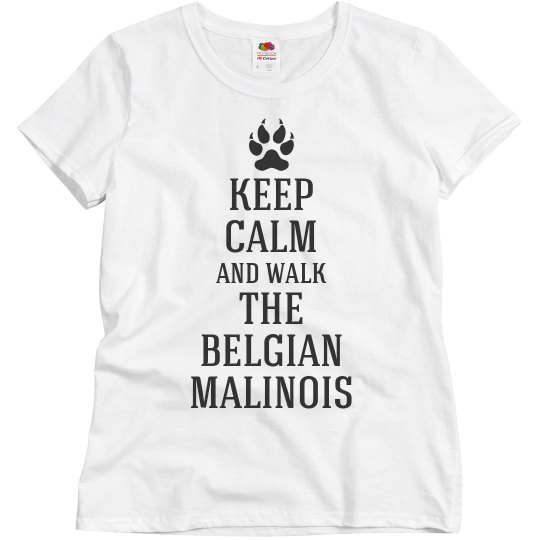 Walk the Belgian Malinois Walk the Belgian Malinois