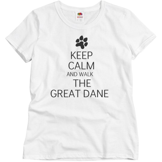 Walk the great dane