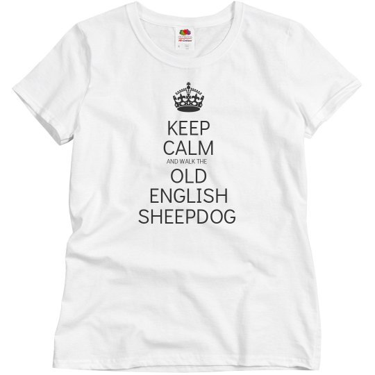 Walk the sheepdog