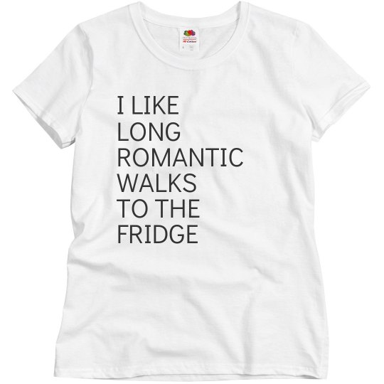 Walk to the fridge Walk to the fridge