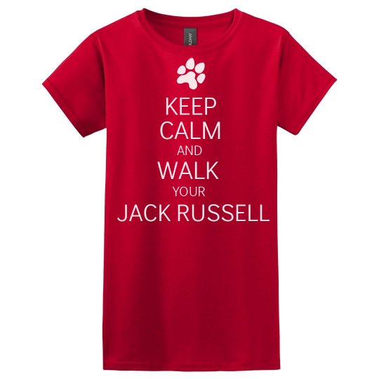 Walk your jack russell Walk your jack russell