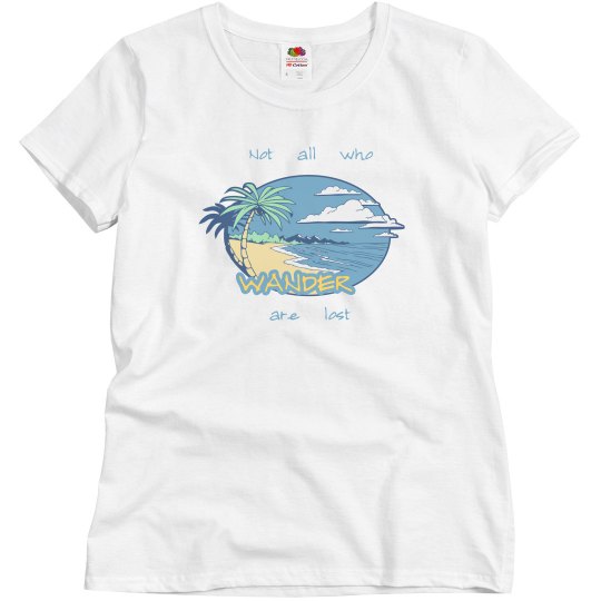 Wander tee